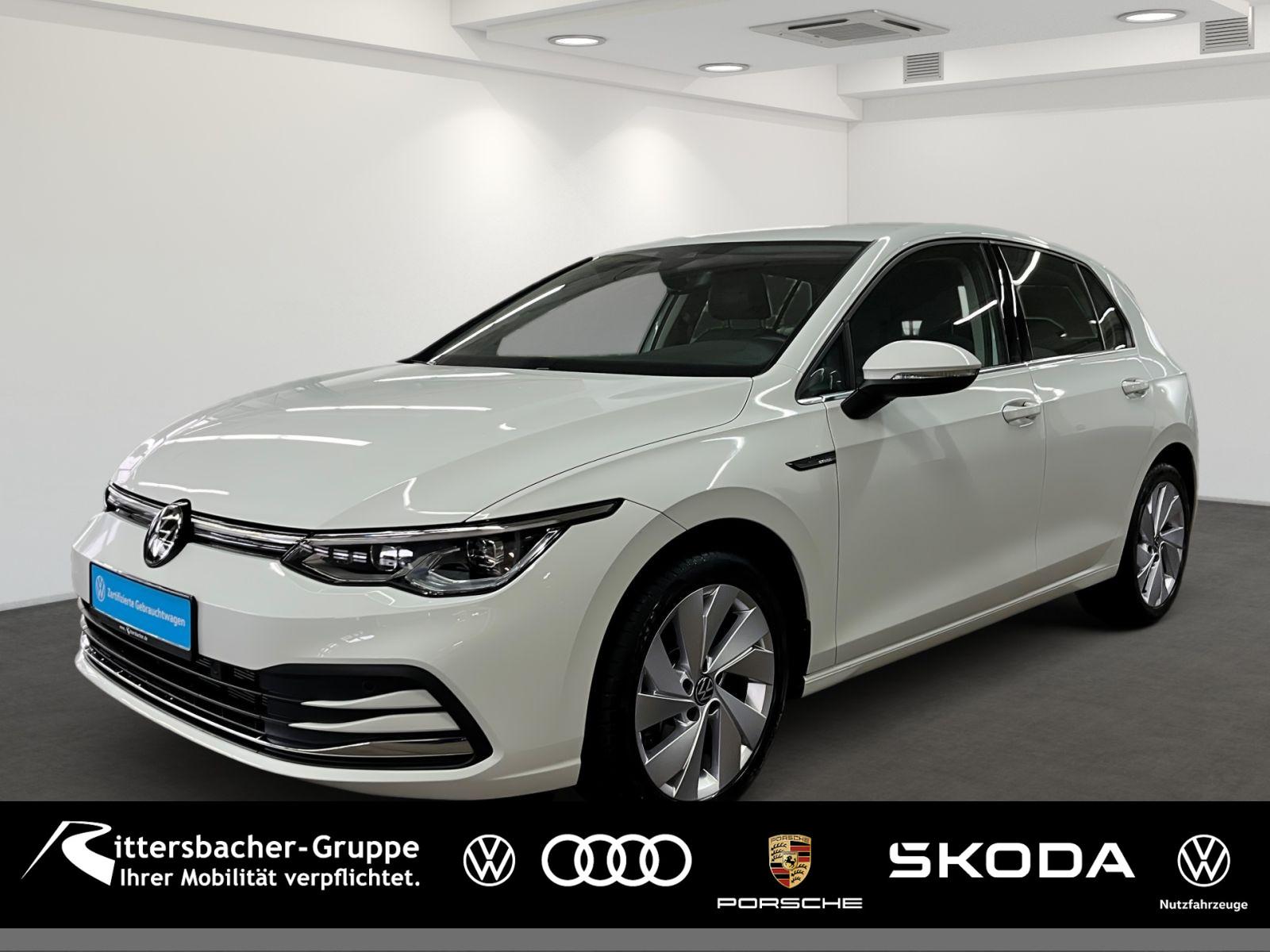 Volkswagen Golf VIII 2.0 TSI Style DSG LED-Plus Navi