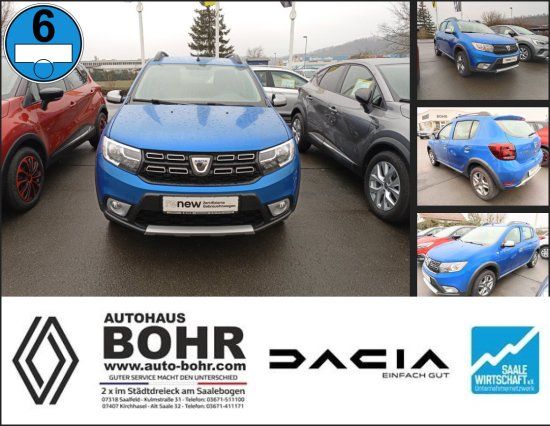 Dacia Sandero Stepway  TCe 90   Anniversary (EURO 6d-T