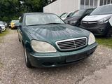 Mercedes-Benz S 320-NAVI-KLIMATRONIC-LEDER-SCHIEBEDACH-ALU - gebrauchte Mercedes-Benz S 320 aus dem Jahr 2000