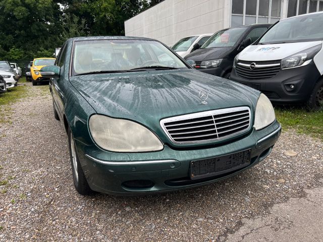 Mercedes-Benz S 320-NAVI-KLIMATRONIC-LEDER-SCHIEBEDACH-ALU