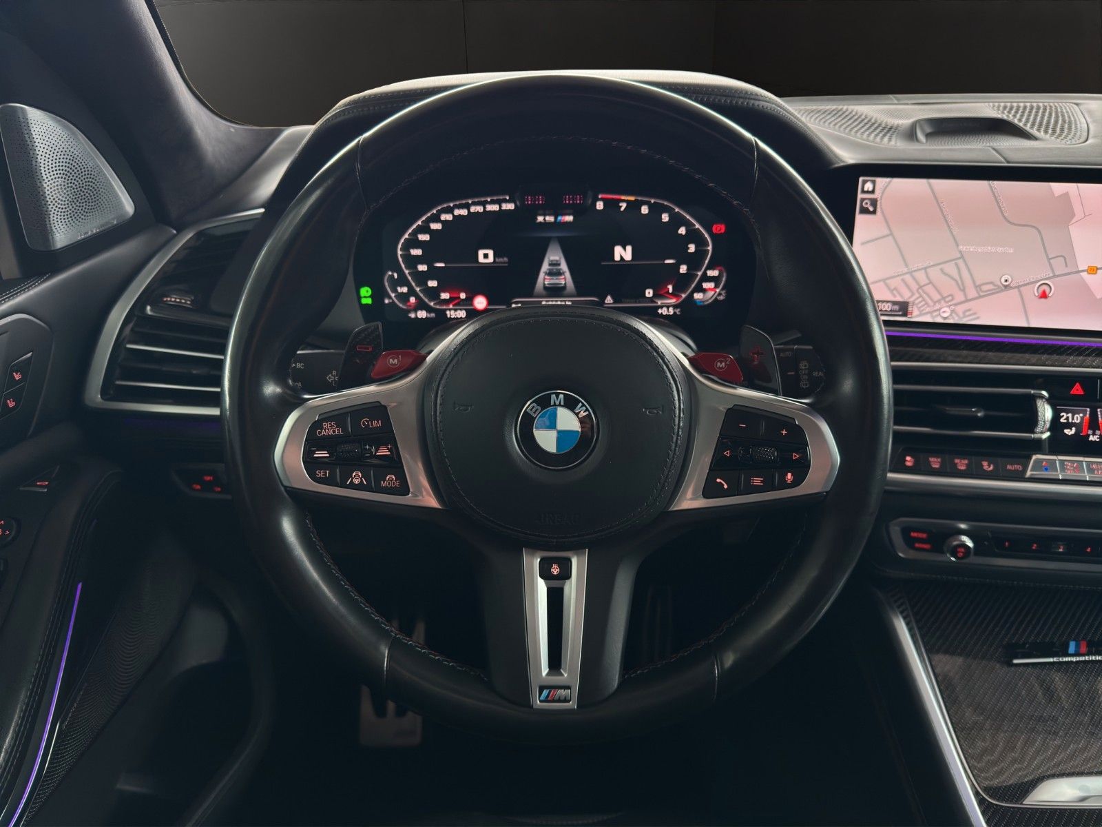 Fahrzeugabbildung BMW X5 M Competition HUD/Pano/B&W/Massage