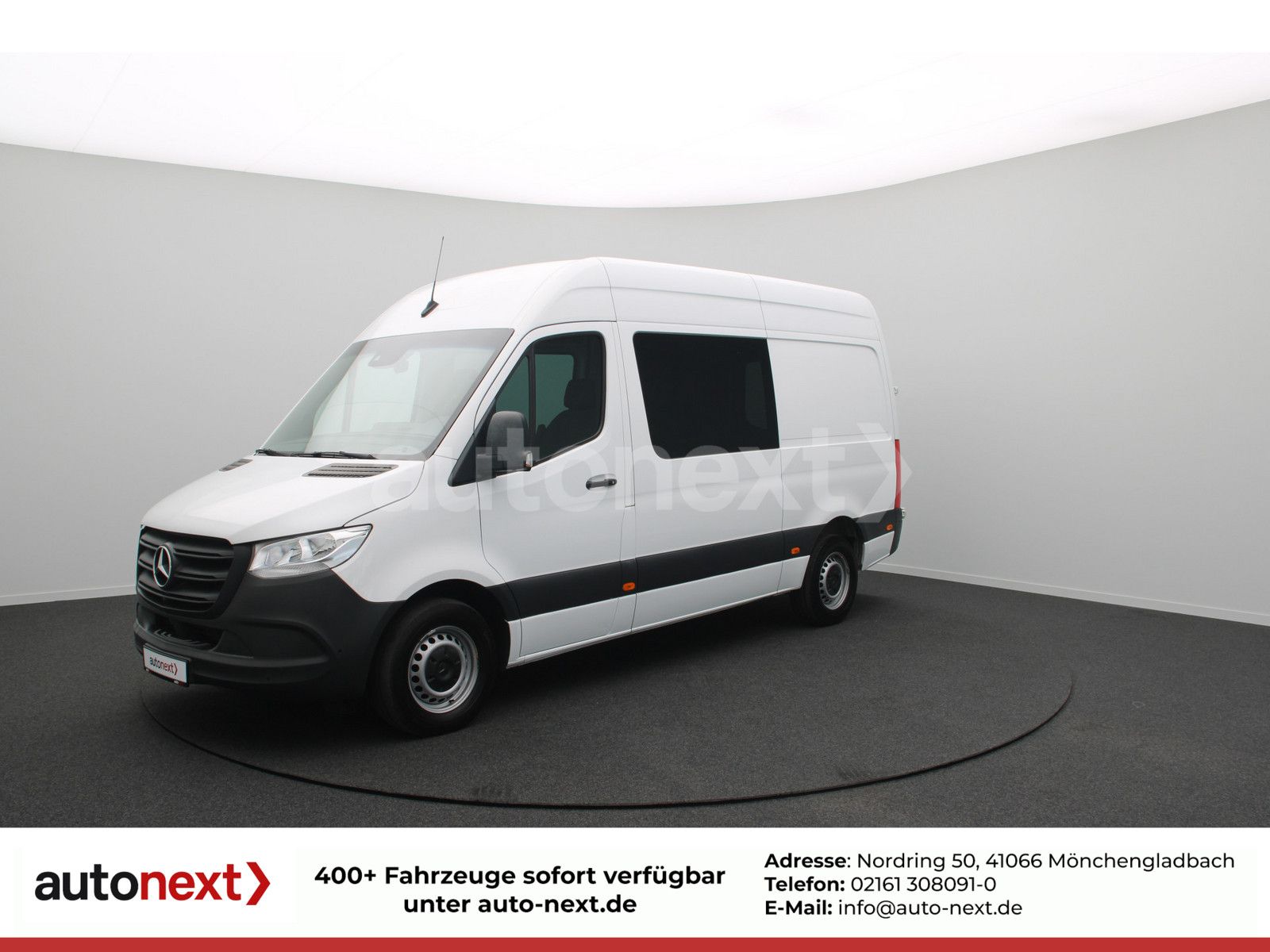 Mercedes-Benz Sprinter 317 Mixto *5-Sitze* 360°+Navi+Klima (50