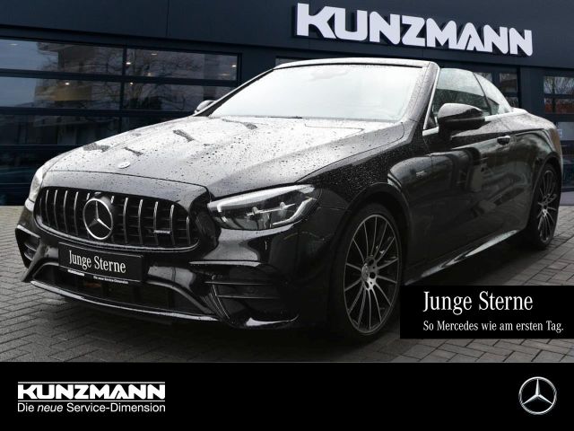 Mercedes-Benz E 53 AMG 4M+ Cabrio Night Distronic+ Sitzklima