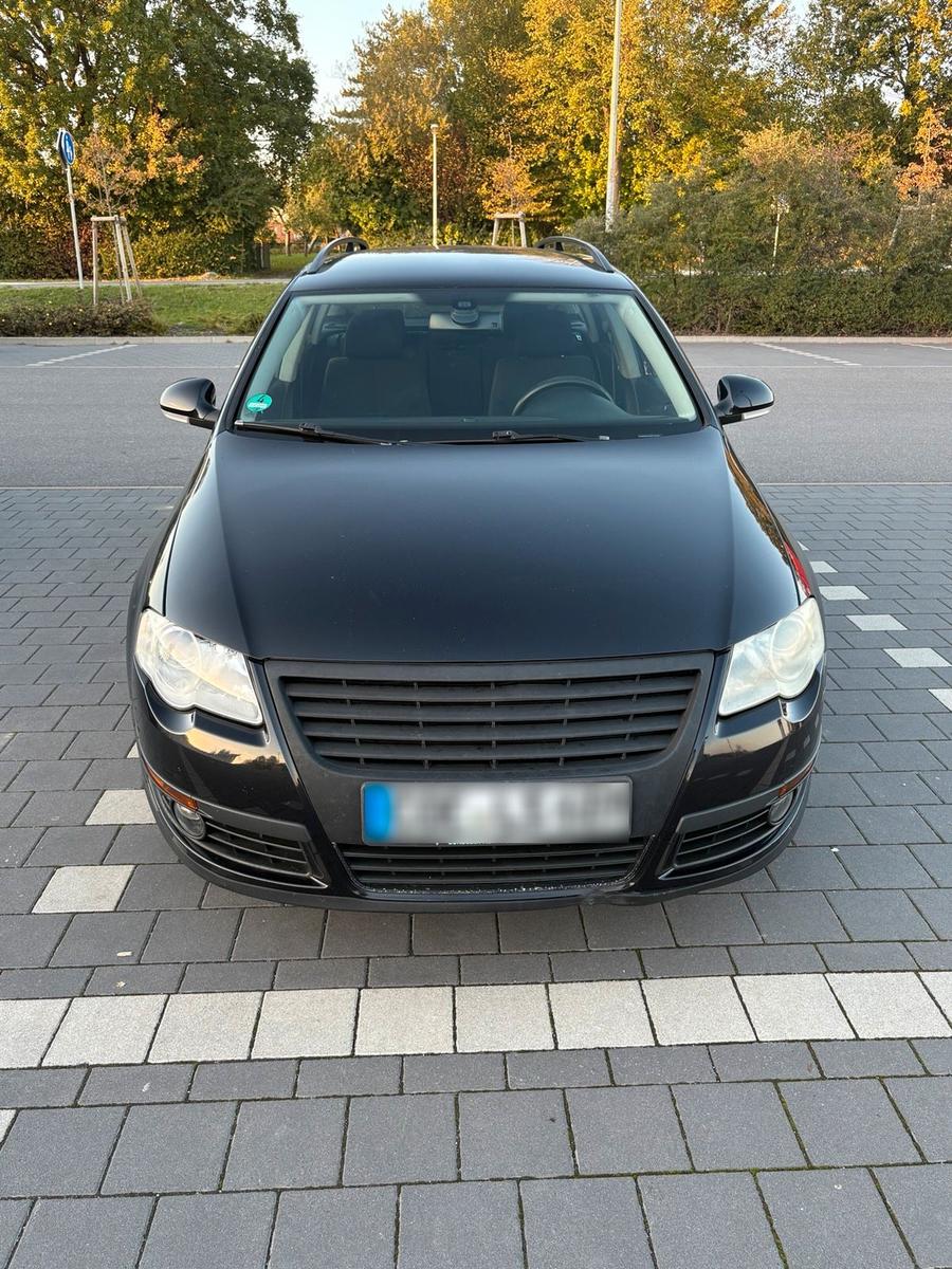 Volkswagen Passat 2008 — vehicle for AFU Ukraine