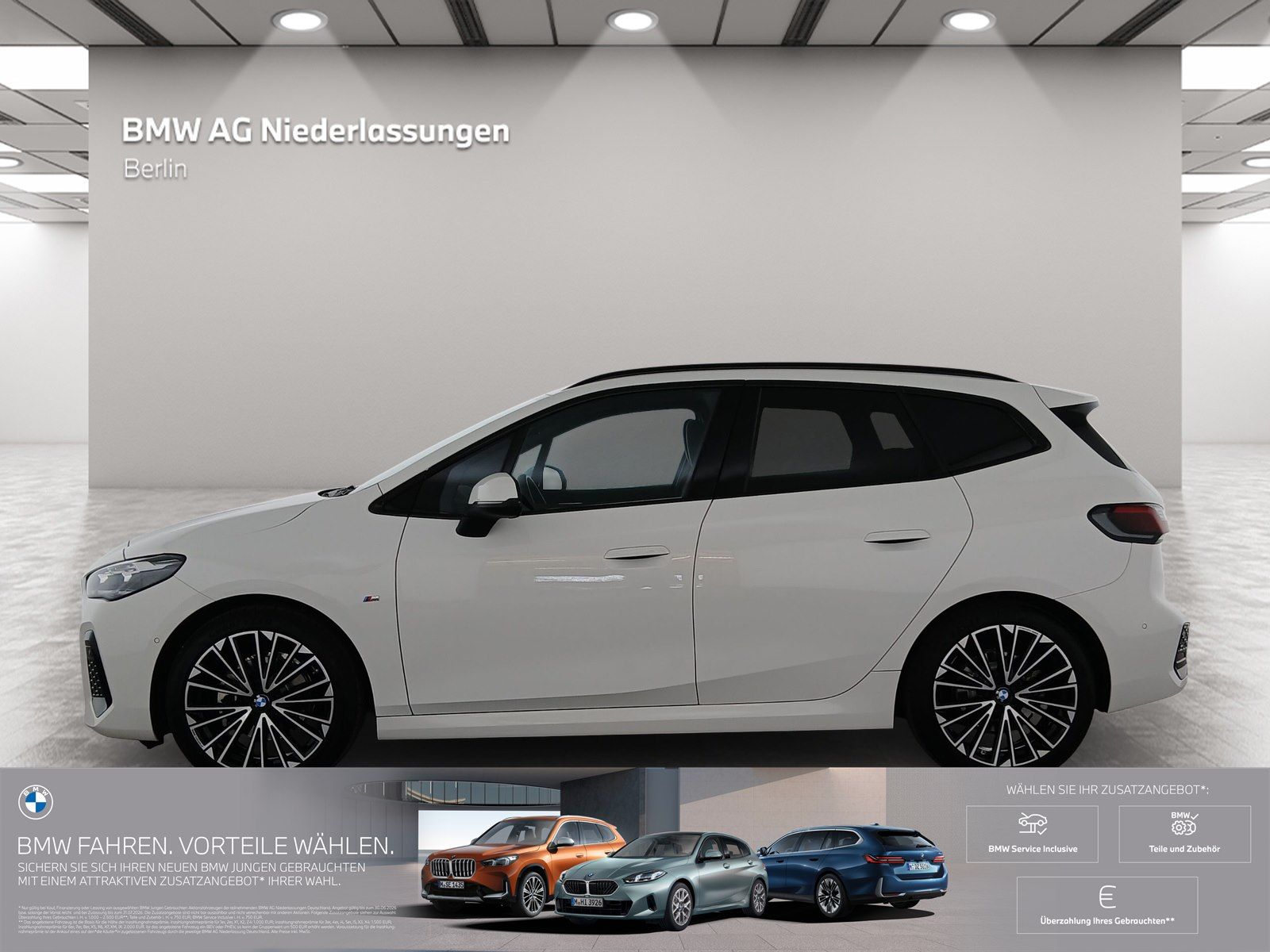 BMW 220 Active Tourer - Bild 4