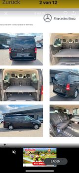 Mercedes-Benz Marco Polo mit Hubdach,AHK, Markise, Küchenmodul - Offers matching your search criteria