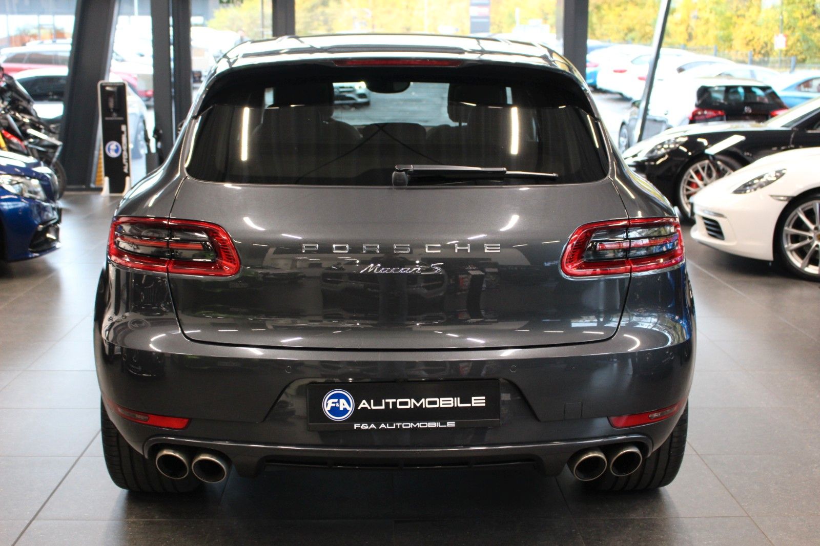 Fahrzeugabbildung Porsche Macan S *Kamera*PNRM*2.Hand