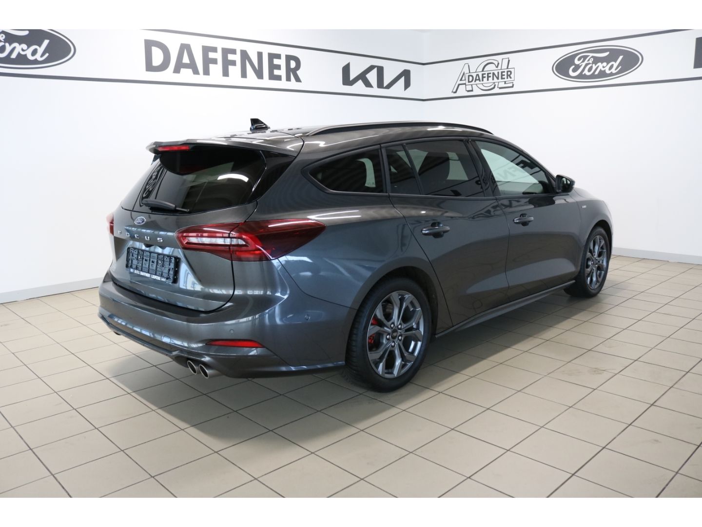 Fahrzeugabbildung Ford Focus Turnier ST-Line X EU6d LED Tempomat DAB