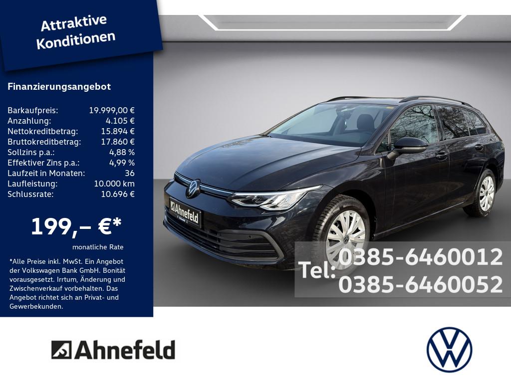 Volkswagen Golf VIII Variant 2.0 TDI Life DSG AHK ACC LED