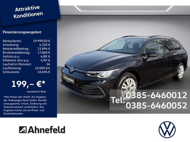 Golf VIII Variant 2.0 TDI Life DSG AHK ACC LED