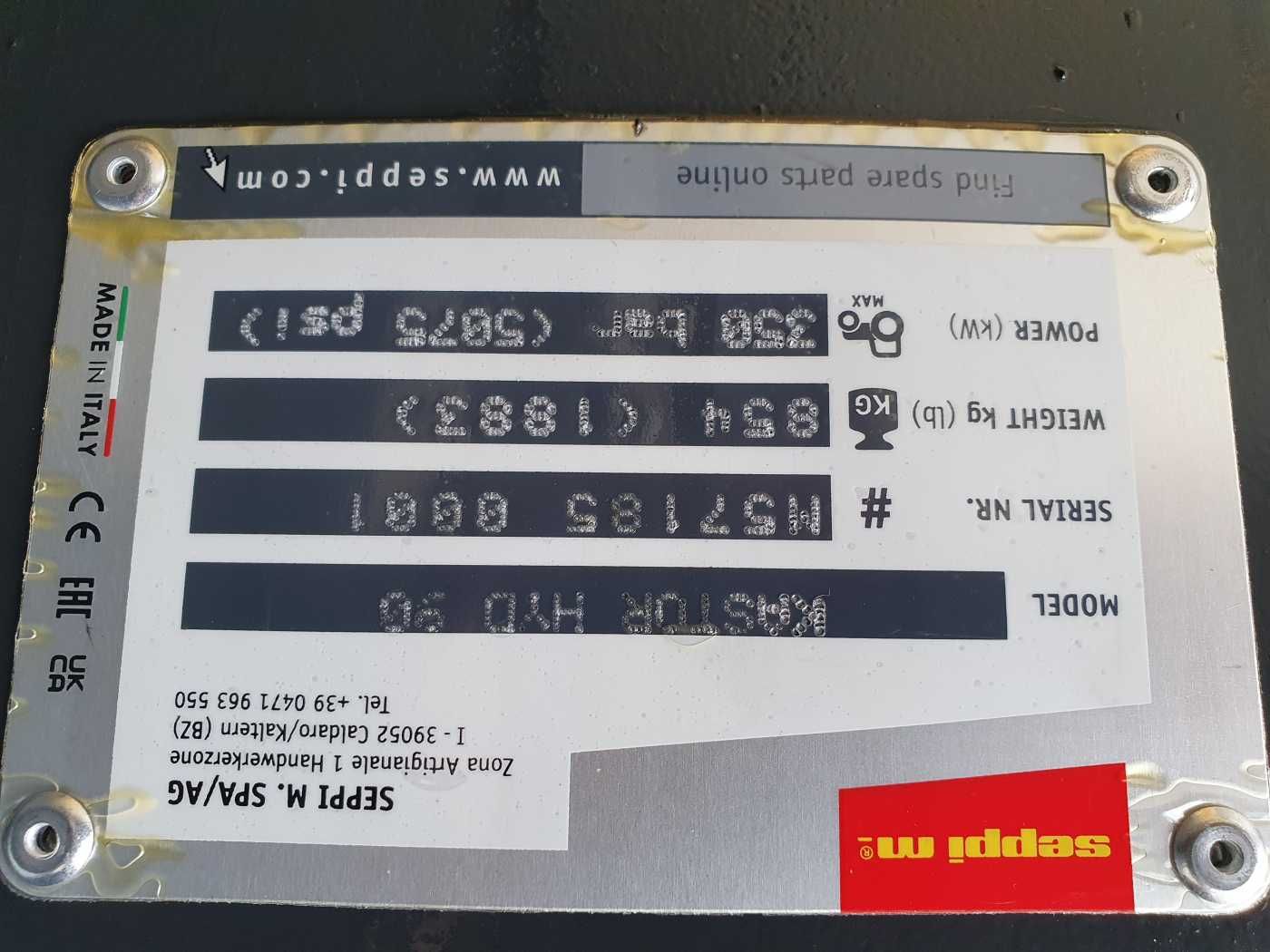 Fahrzeugabbildung Andere Seppi M. KASTOR hyd 090 / Wurzelstockfräse