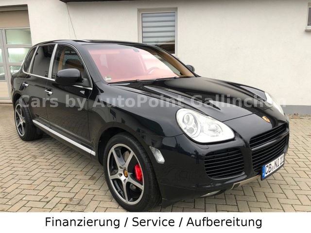 Porsche Cayenne Turbo S WLS Erstlack+Top Zustand