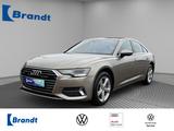 Audi A6 Limousine 35 TDI sport LED+HUD+NAVI+KAMERA - mit Diesel-Antrieb: Beige, Alcantara, Beheizbare Frontscheibe