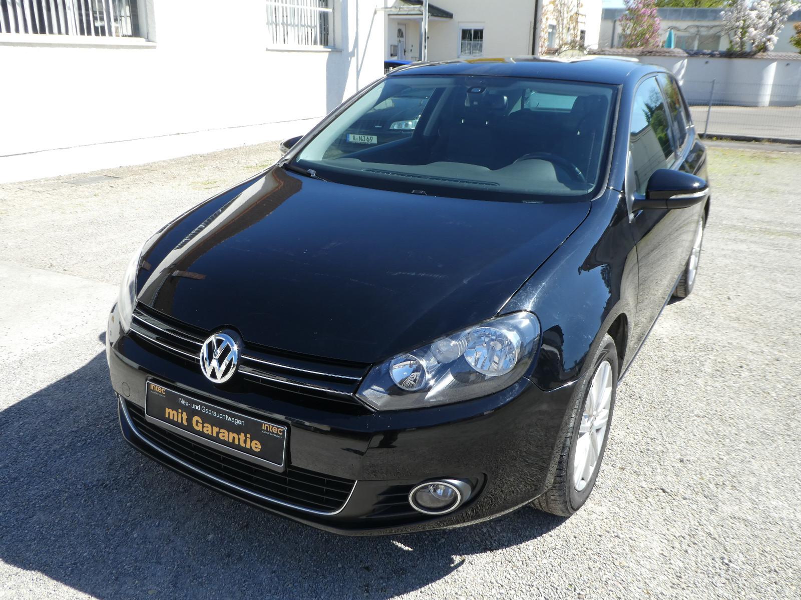 Volkswagen Golf VI Style "Garantie"