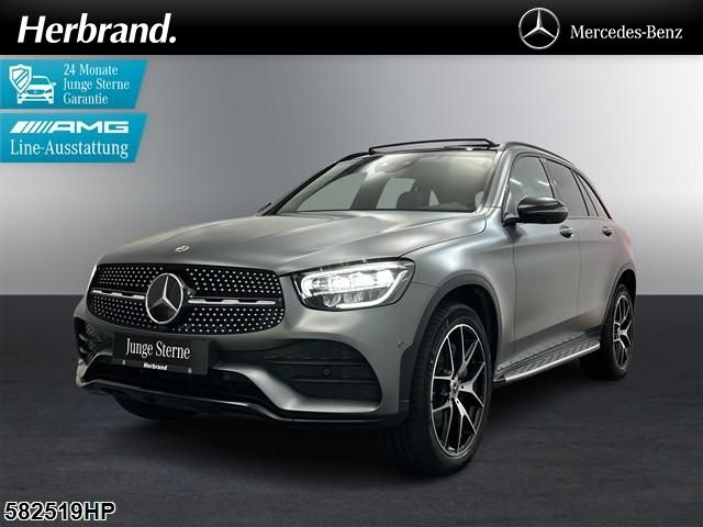 Mercedes-Benz GLC 300 de 4M AMG Line DISTRONIC Panorama 20" <