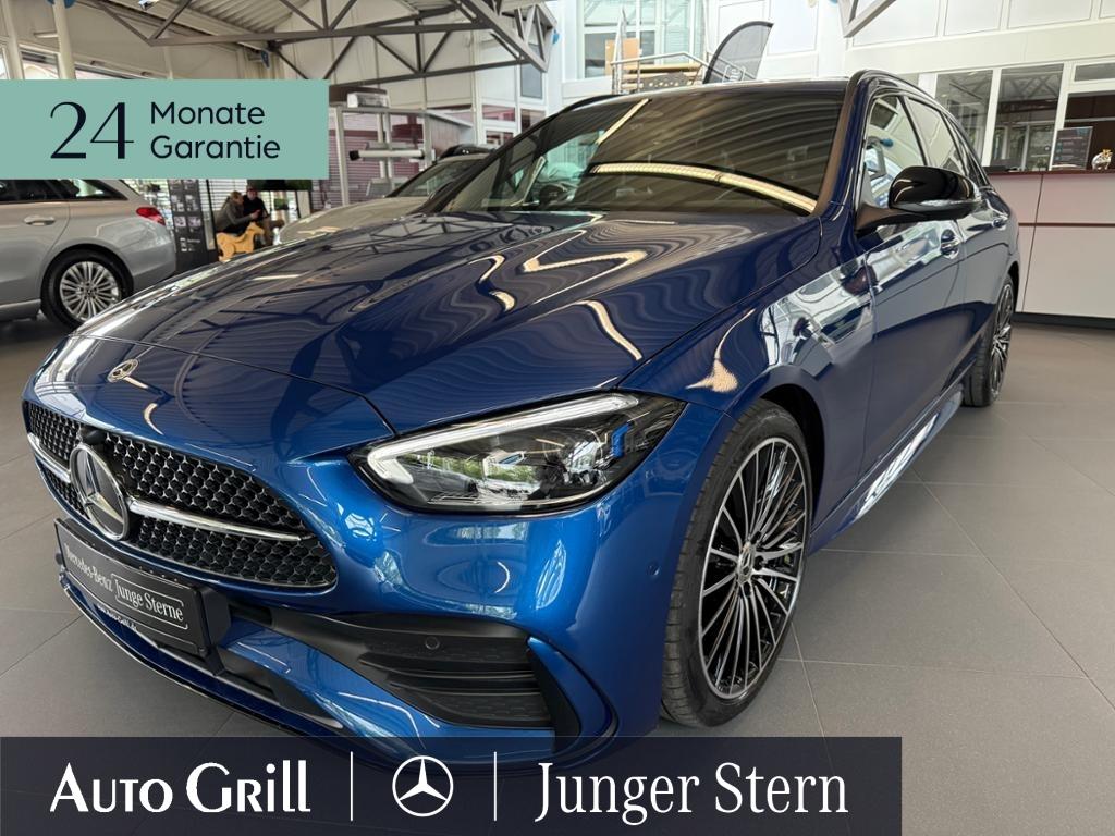 Mercedes-Benz C 180 T AMG Line Premium Night 19Zoll 360 Distro