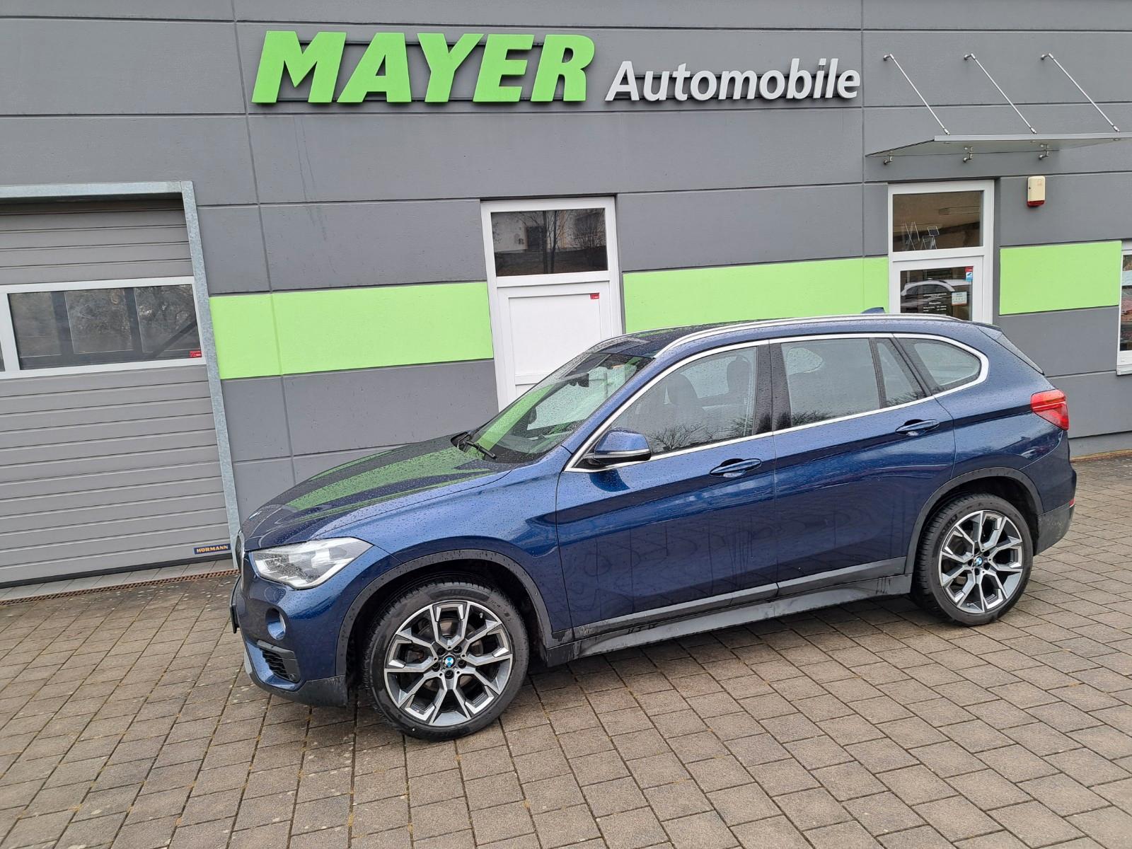 BMW X1 sDrive 18 i "Navi-AHK-PDC-SHZ"