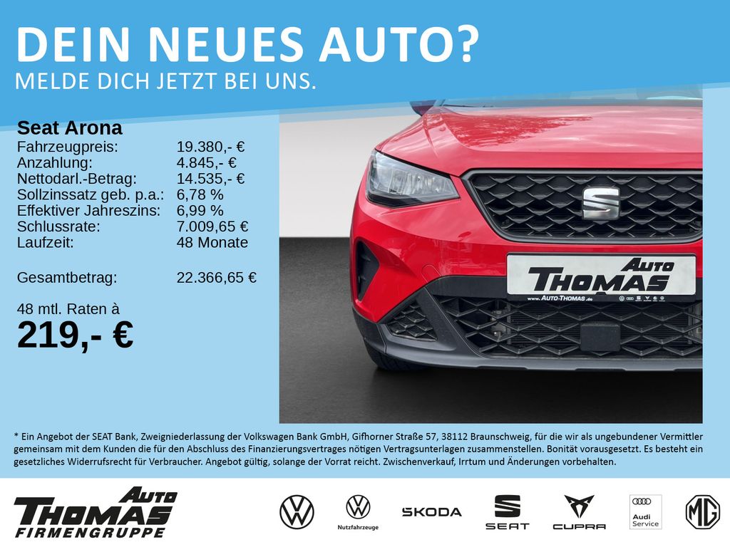 Image of Seat Arona