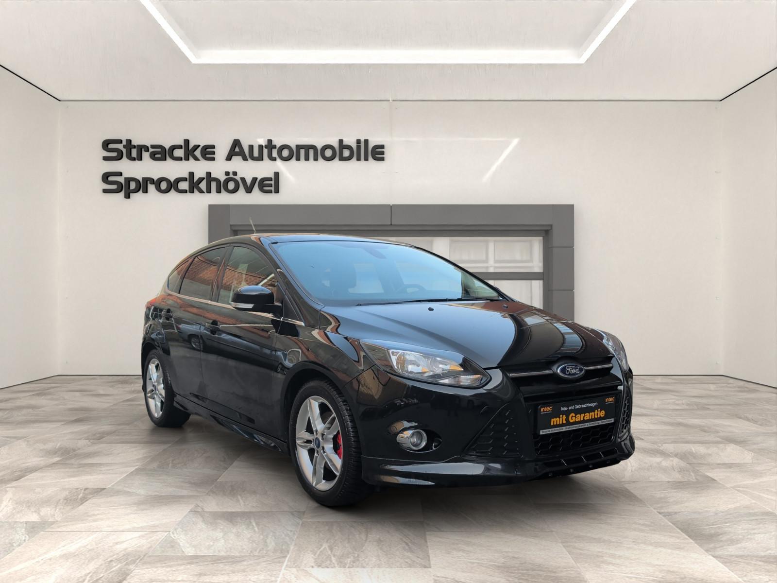 Ford 1.6 EcoBoost S ST Line*81.780Km*Scheckheftgepfle