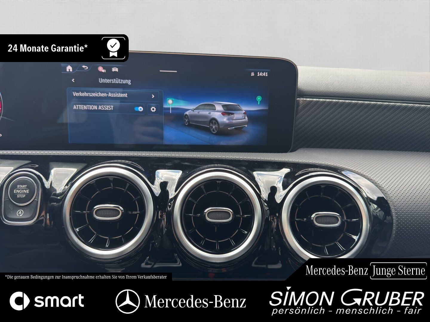 Fahrzeugabbildung Mercedes-Benz A 200 Progressive Volldigi Navi LED Kamera