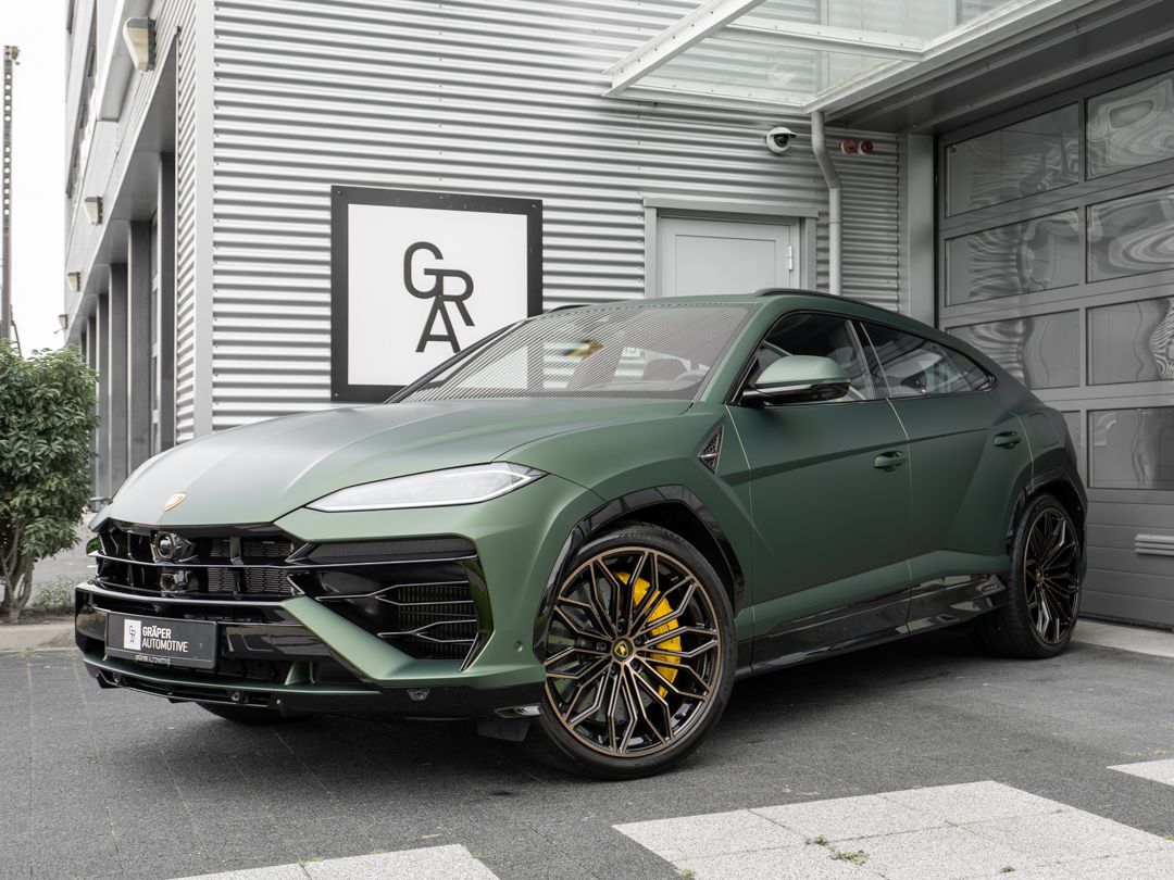 Lamborghini Urus 4.0 V8 Hybrid SE | CARBON | MATT | BTW | PA