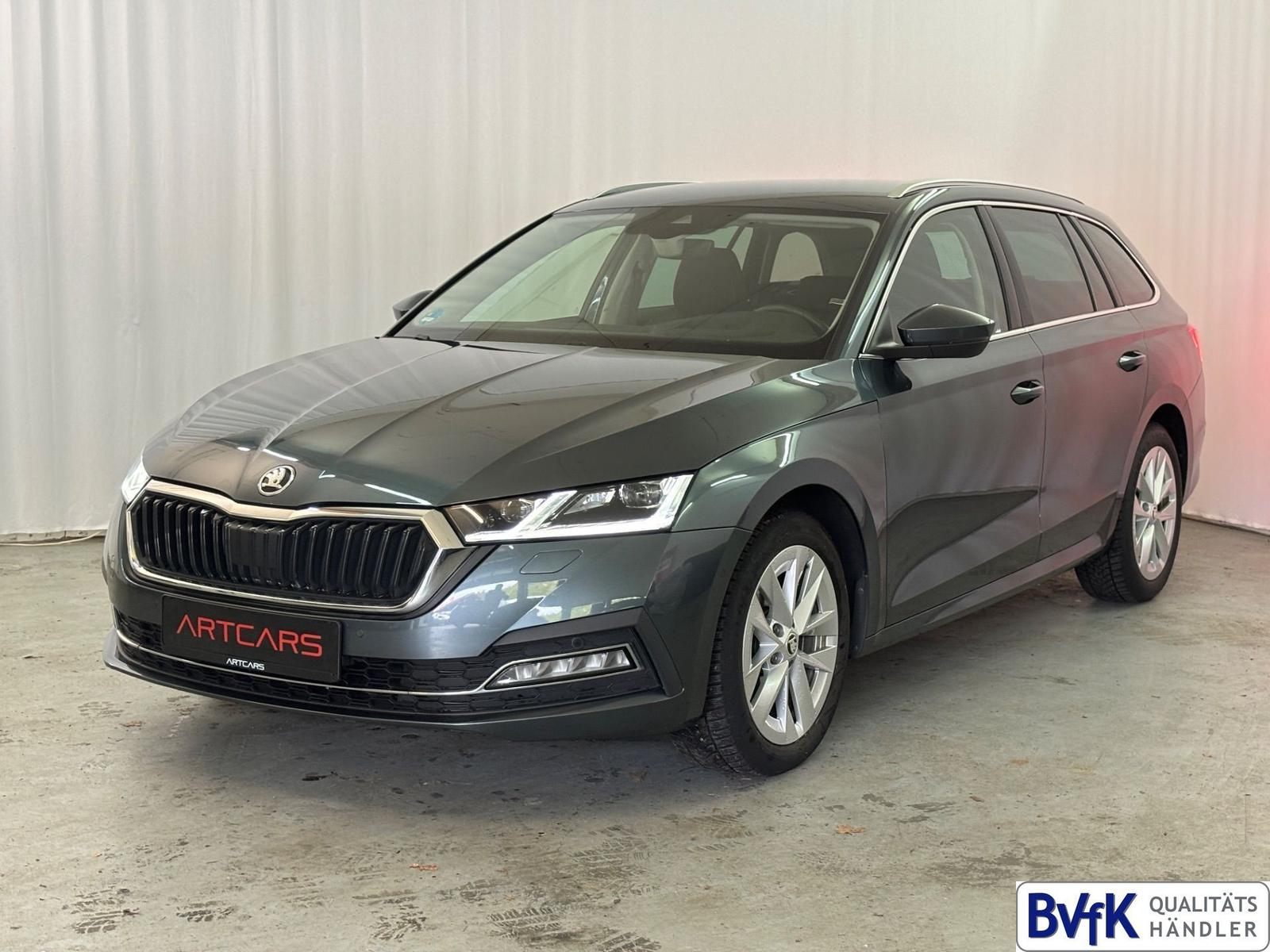 Skoda Octavia Combi 2.0 TDI First Edition AHK MATRIX H