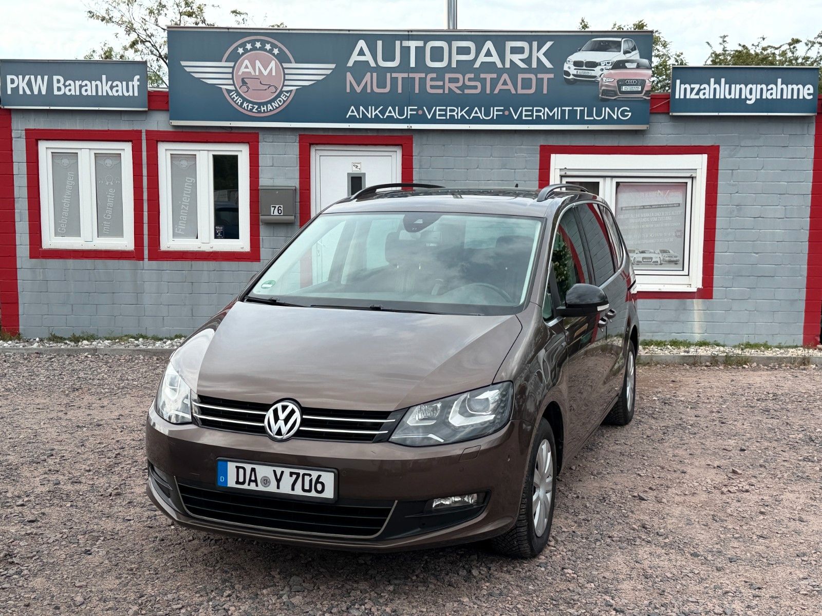 Volkswagen Volkswagen Sharan Match BMT-Verkauf im Kunden auft