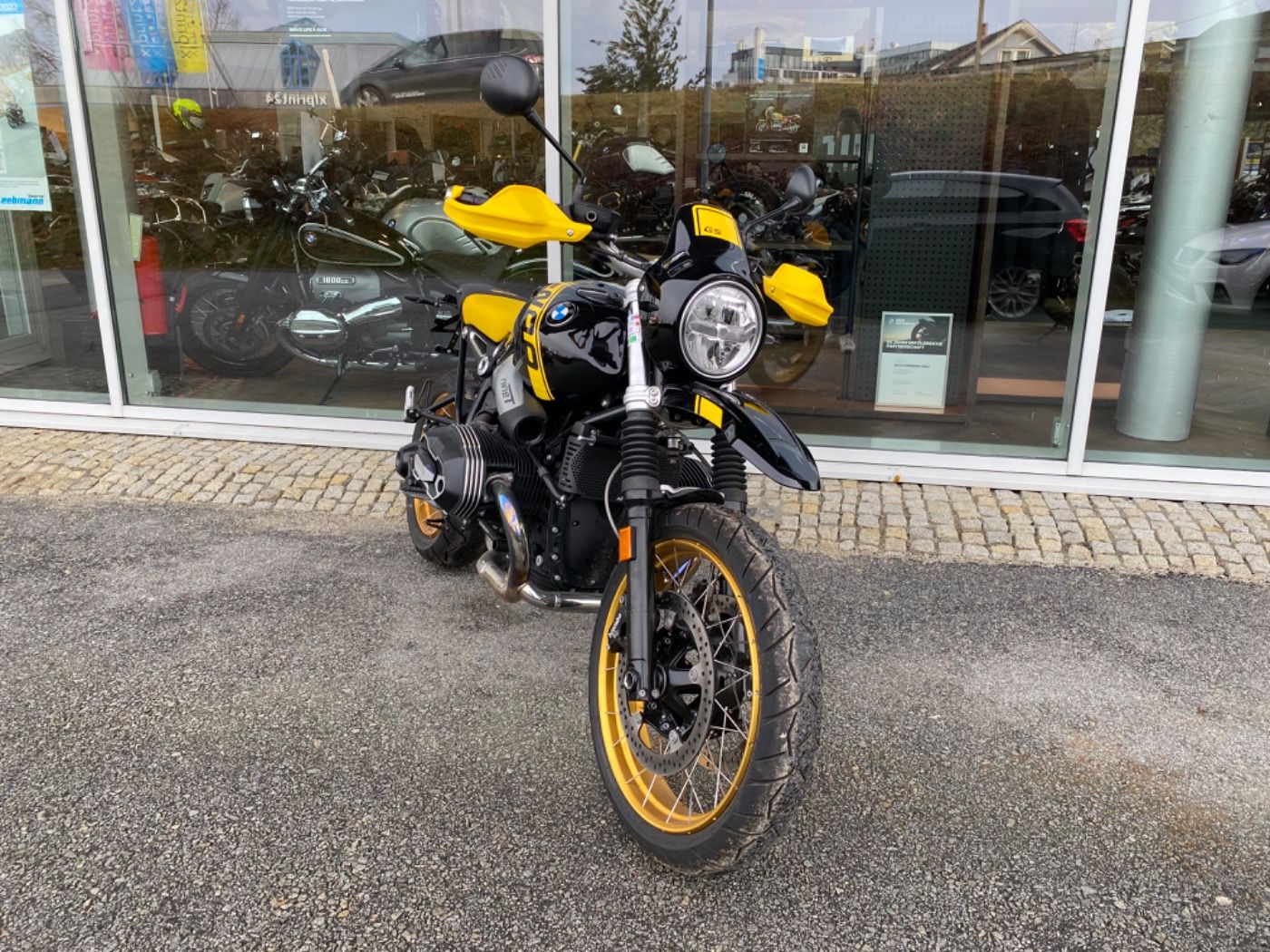 Fahrzeugabbildung BMW R nine t Urban GS 40 Jahre Sondermodell