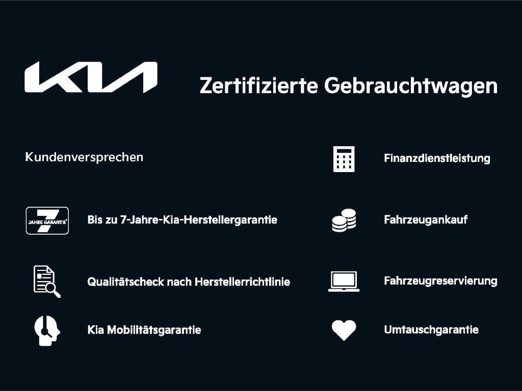 Kia Stonic Vision 1.0T 100 DCT7 Spurhalteass. Frontk