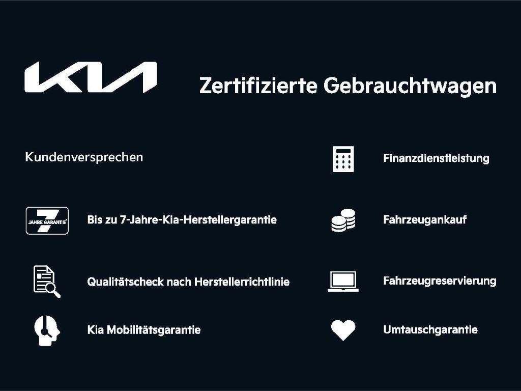 Kia Niro Vision 1.6 PHEV Kamera ACC Totwinkel LED   