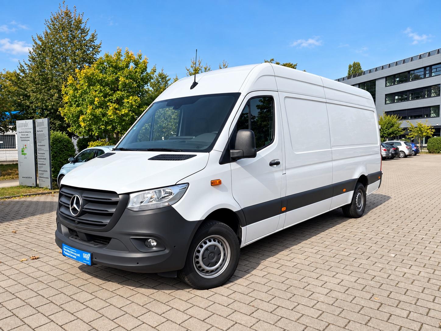 Mercedes-Benz Sprinter III Kasten 360GRD*SITZHZ*