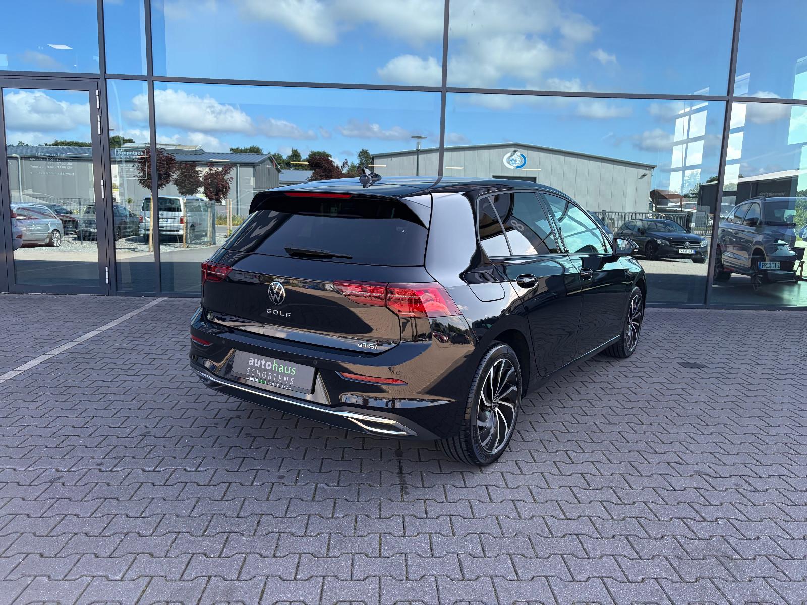 Volkswagen Golf VIII 1.5 eTSI Active DSG AHK Matrix-LED, миниатюра 2
