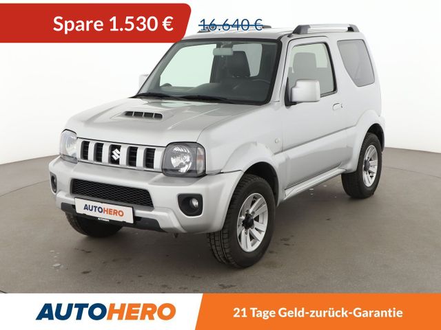 Suzuki Jimny 1.3 Club*SHZ*AHK*KLIMA*GARANTIE*