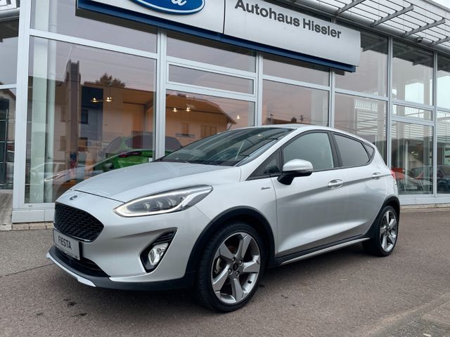 Ford Fiesta Active Automatikgetriebe Benzin 100PS