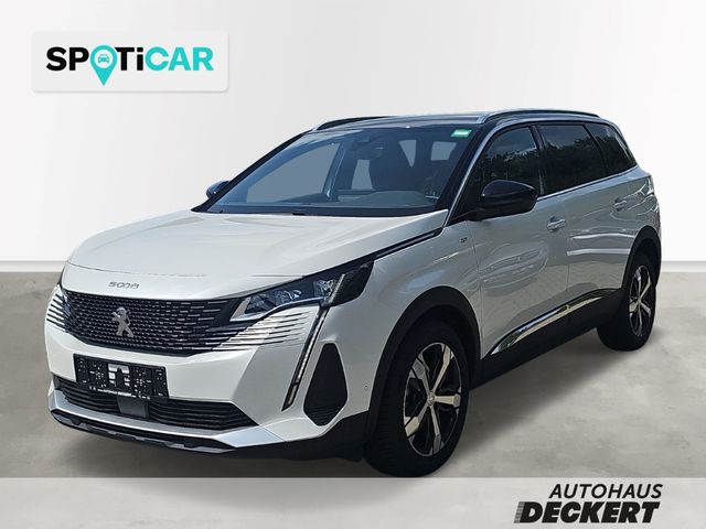 Peugeot 5008 GT 1.5 BlueHDi 130 7-Sitzer Navi Teilleder 