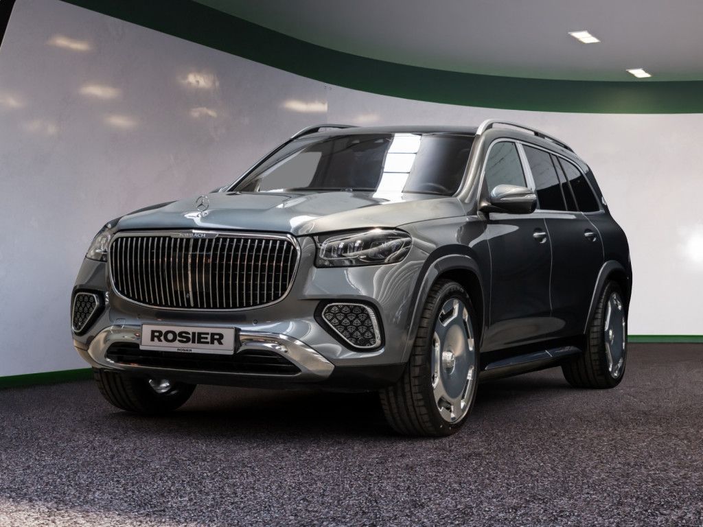 Mercedes-Benz GLS 600 Maybach FirstClass 23" Facelift AHK PANO imagem 2