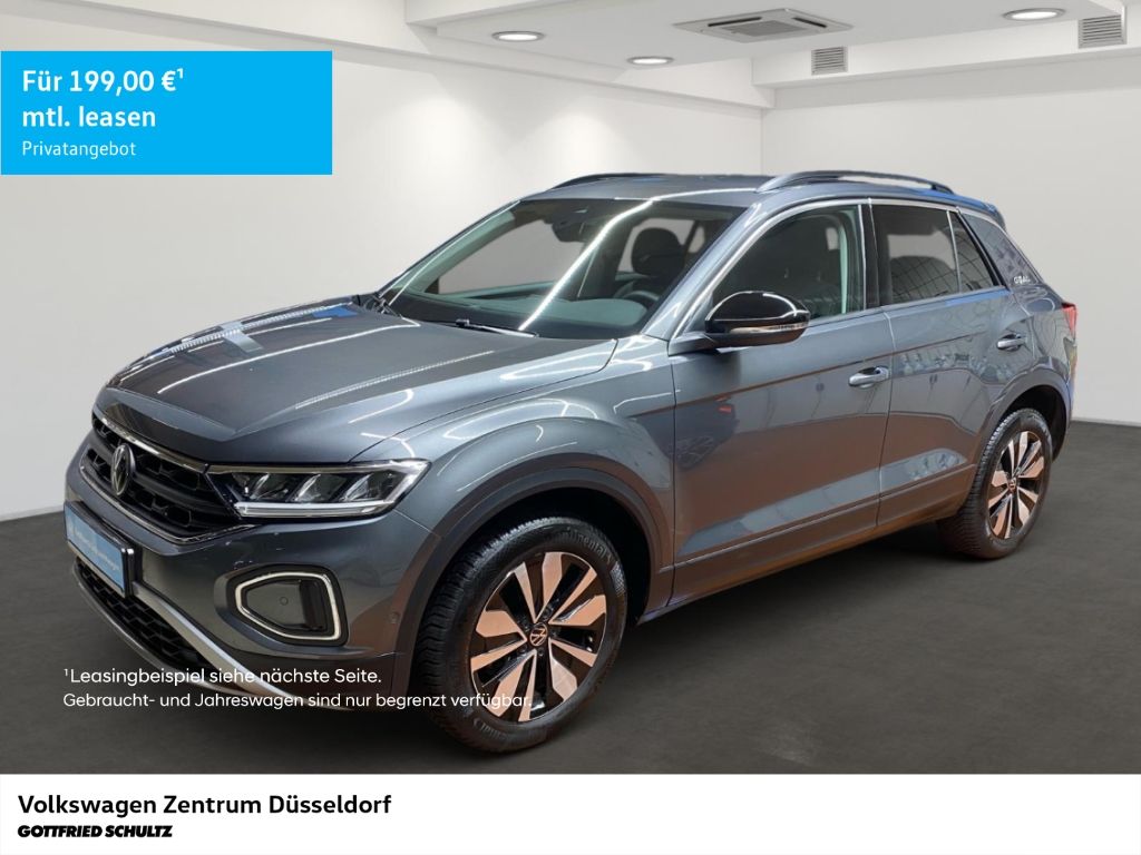 Volkswagen T-Roc Goal 1.0 TSI Navigation Sitzheizung