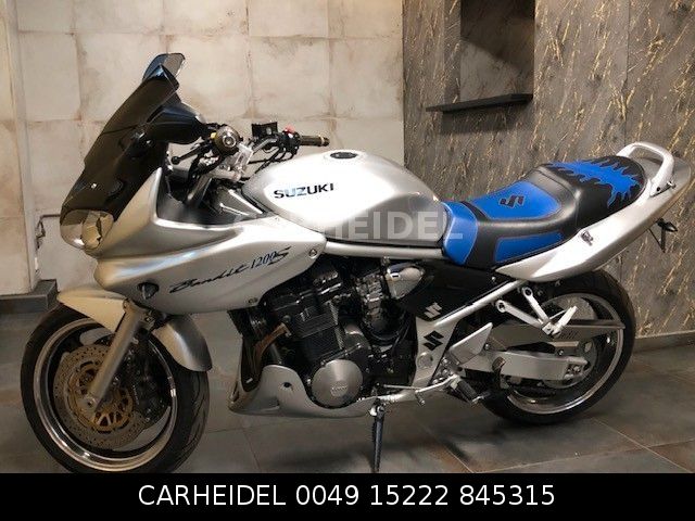 Suzuki BANDIT GSF 1200 S TOPZUSTAND