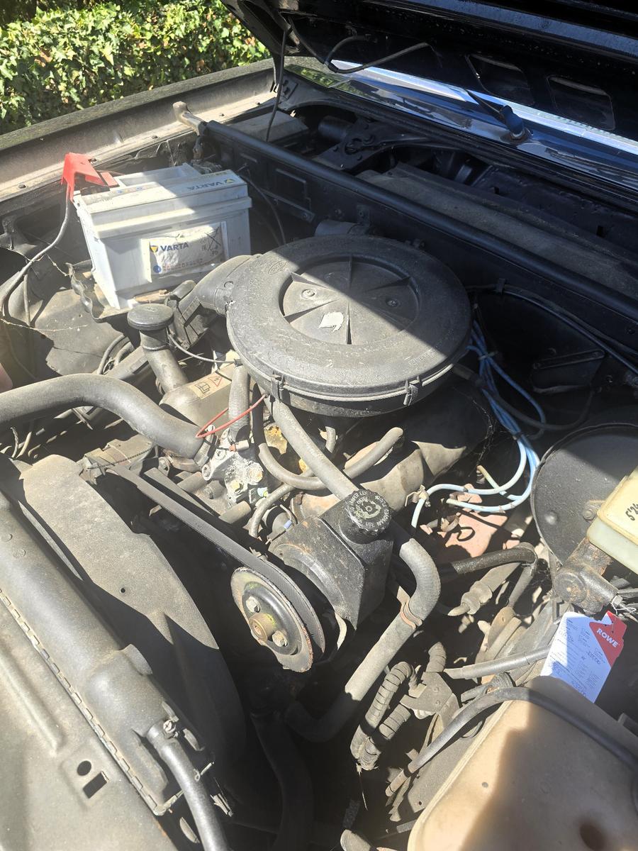 Ford Granada MK3 Leichenwagen / Bestattungswagen