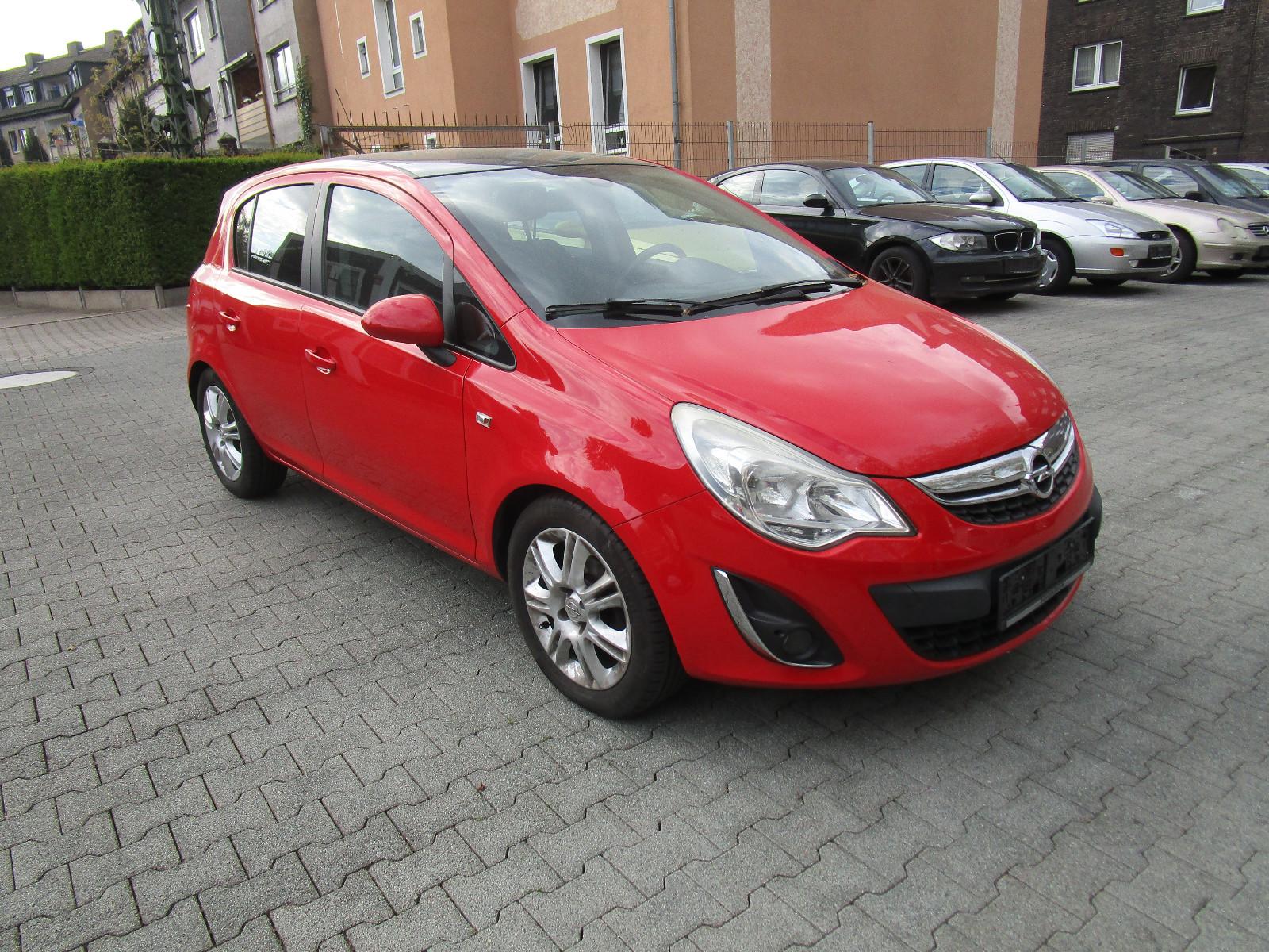 Opel Corsa D Color Edition