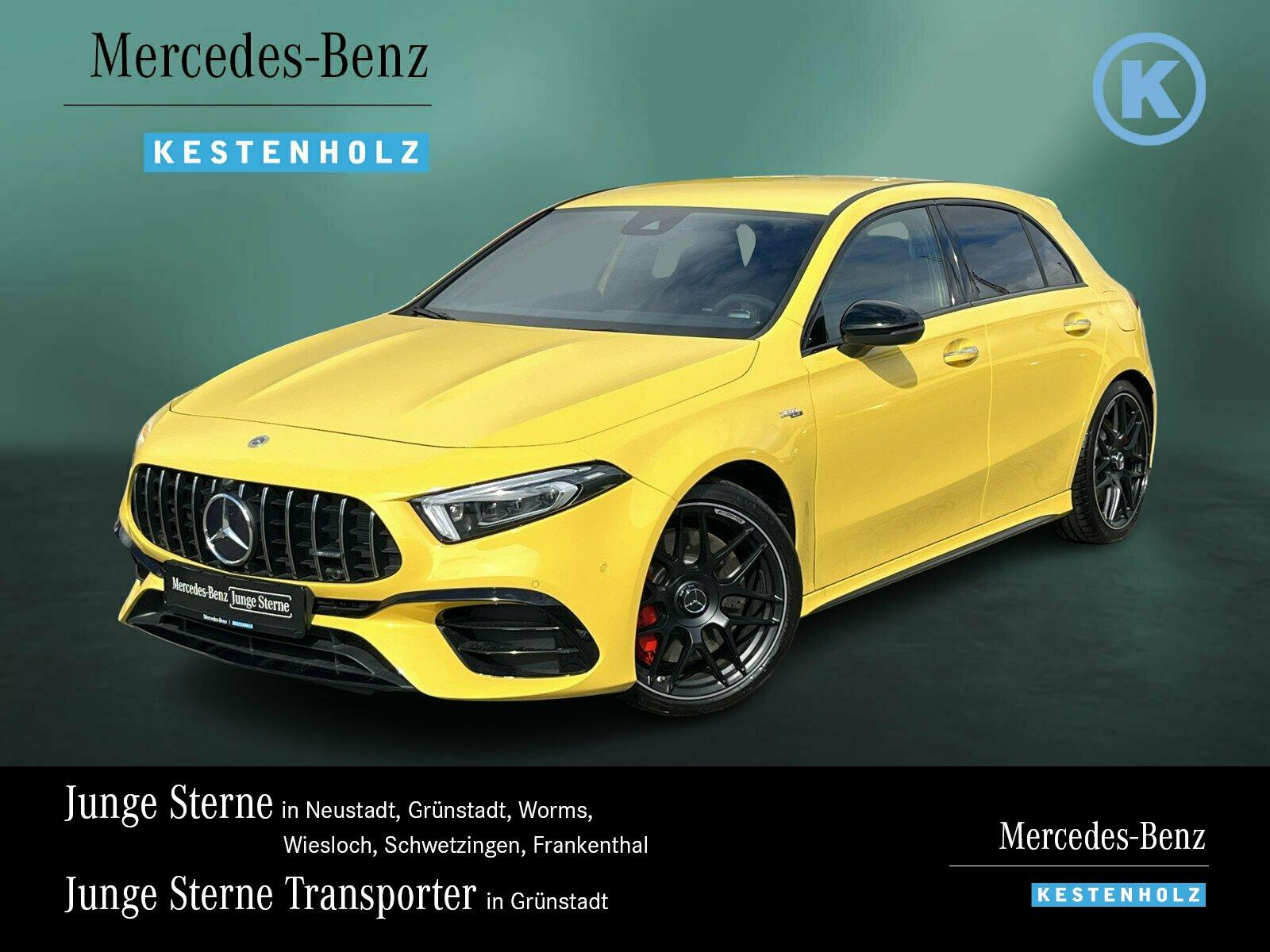 Mercedes-Benz A 45 AMG A 45 S AMG 4M+ PERF-SITZ+NIGHT+KAMERA+MEMO+MLED
