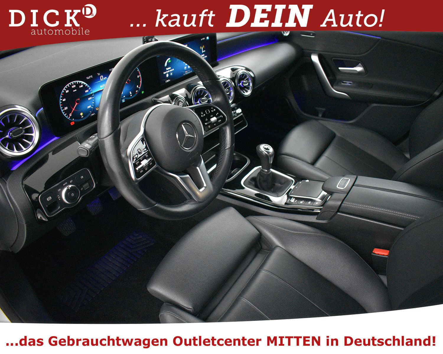 MERCEDES-BENZ A 200d LIMO Progress NAV+KAMER+LED+SHZ+WIDES+18" - Image 11