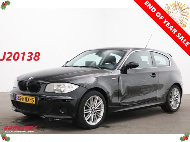 BMW 118 1-serie 118i Navi klima Cruise PDC