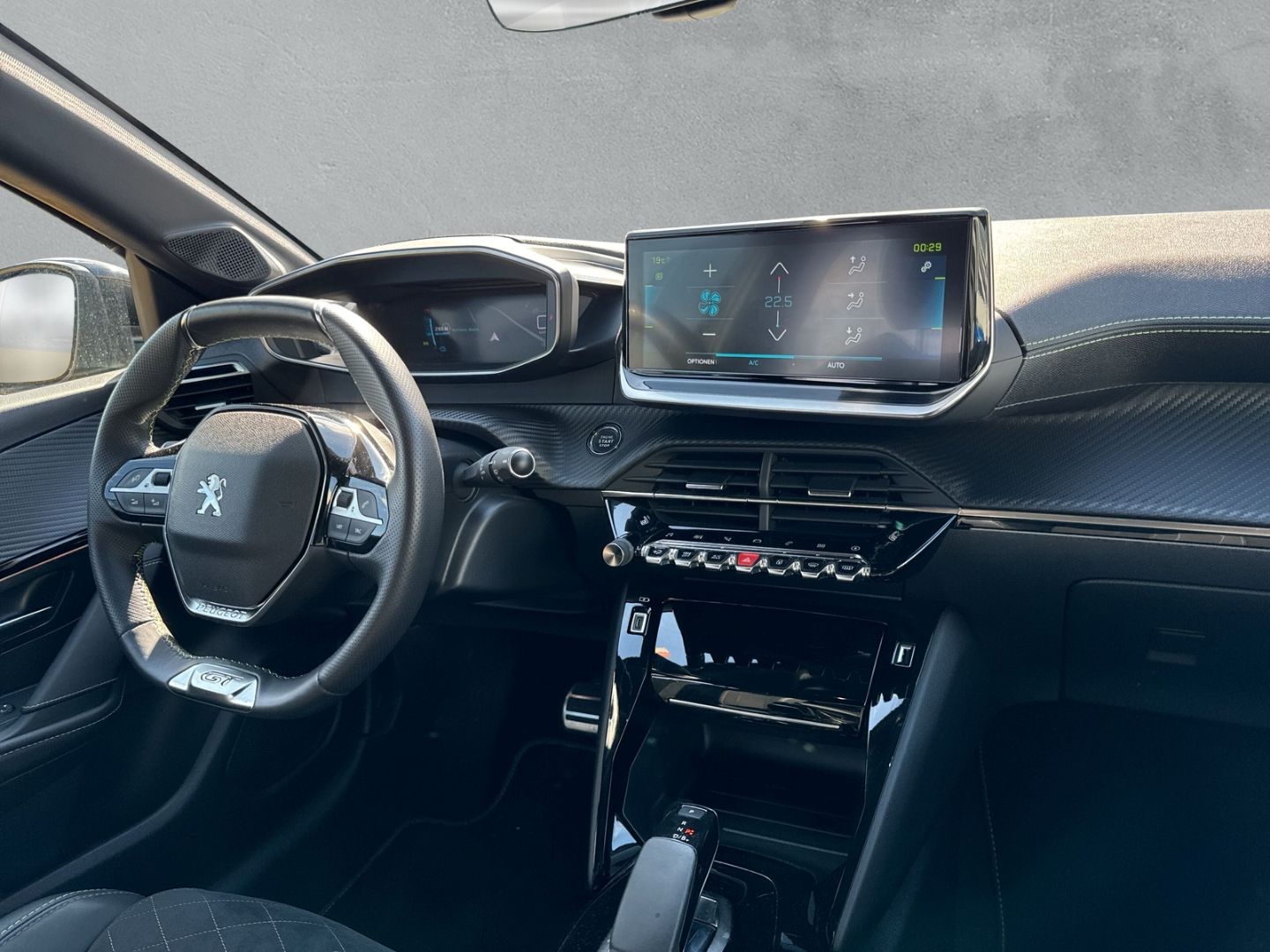Fahrzeugabbildung Peugeot 208 e- GT Pack Elektromotor 136 *Full-LED*Navi*K
