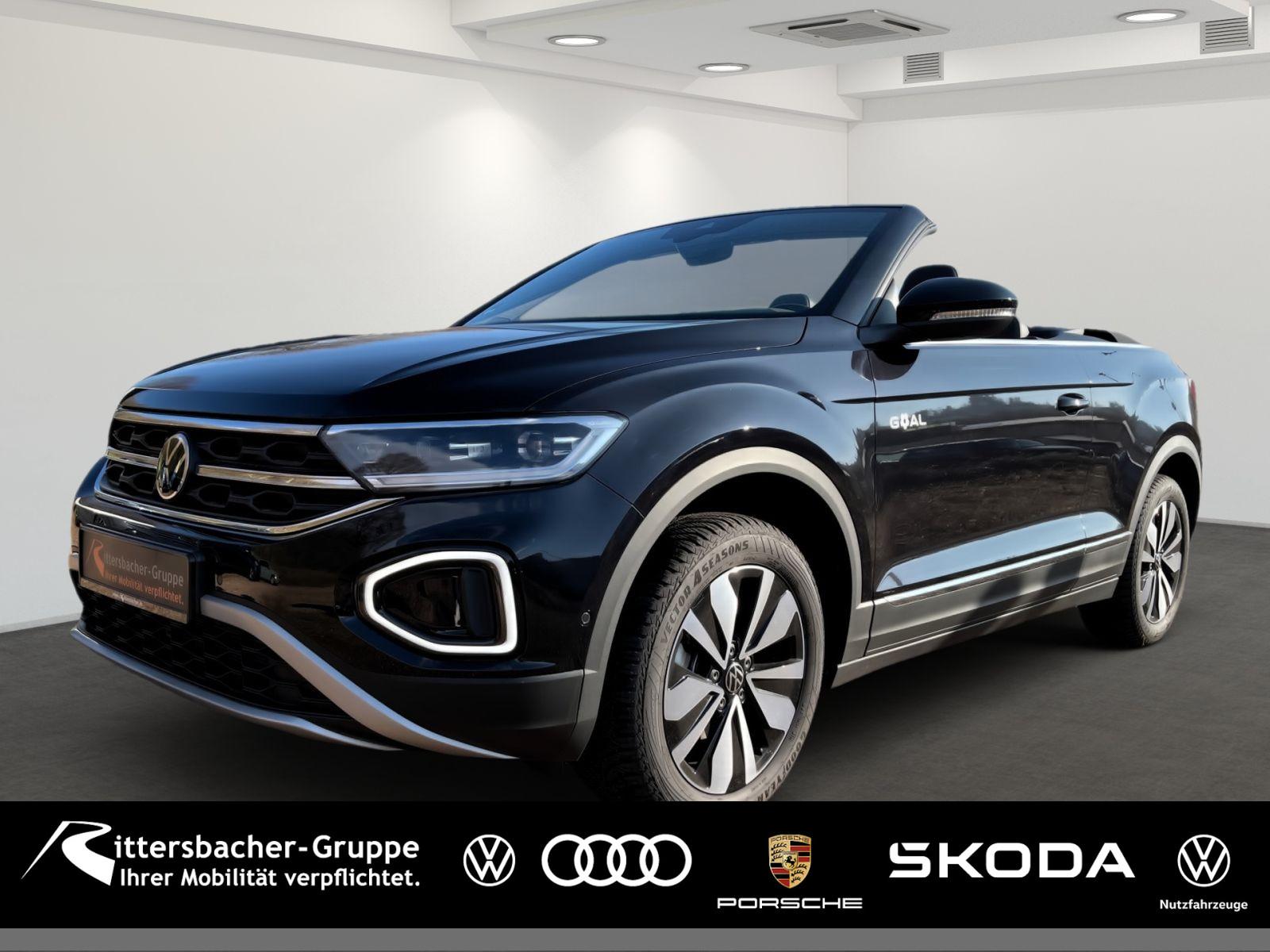 Volkswagen T-Roc Cabriolet 1.0 TSI Style Goal LEDPlus Navi