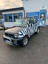 Suzuki Jimny 1.3 Cabrio 4WD Daktari Daktari - Suzuki Jimny mit Benzin-Antrieb: Cabrio, 1.3