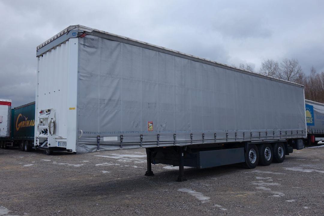 Krone SD / FIRANKA / STANDARD / OSIE SAF / OŚ PODNOSZO