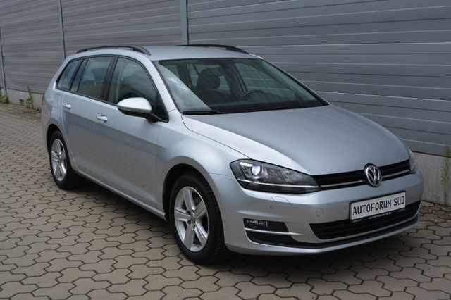 Volkswagen Golf VII Variant 2.0TDI BMT Navi AHK 8xBereift