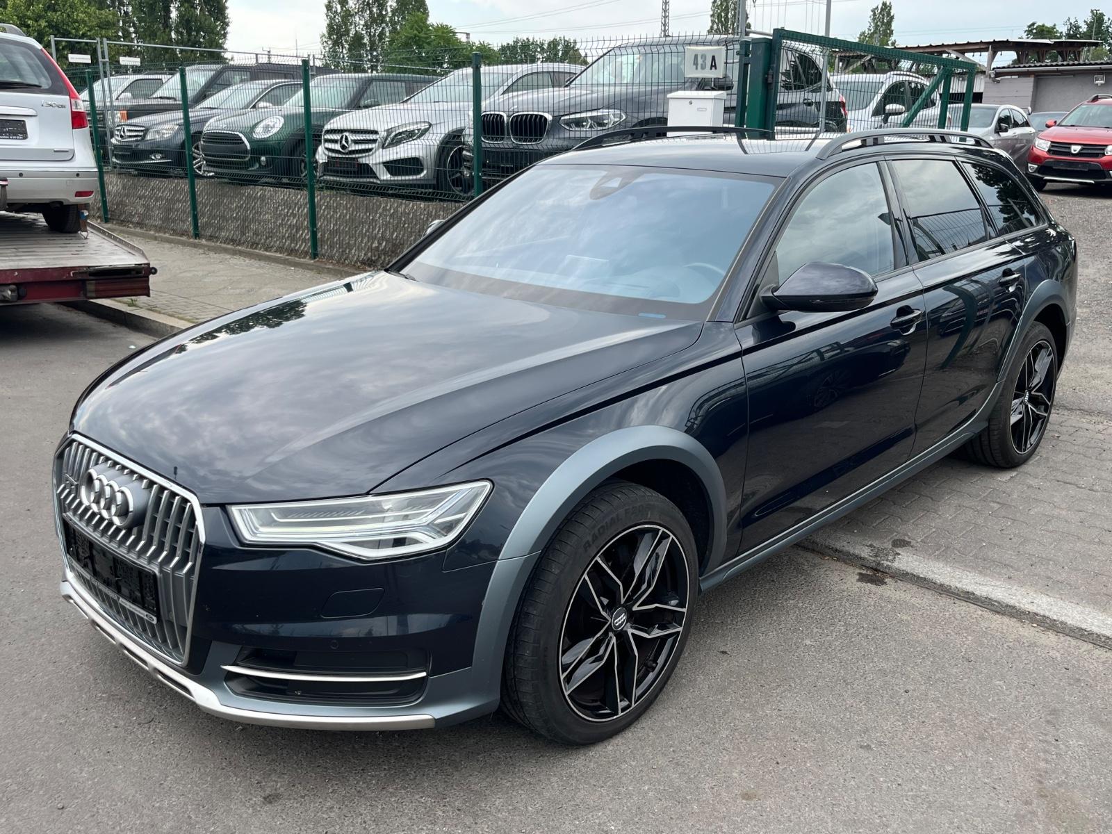 Audi A6 Allroad 3.0 TDI quattro Matrix LED HUD LEDER