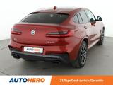 BMW X4 M40i Aut.*NAVI*LED*ACC*CAM*PDC*AHK*SHZ* - BMW X4 M40: mit Anhängerkupplung